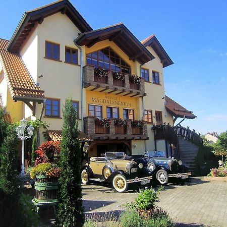 Weingut Magdalenenhof Hotel Ruedesheim am Rhein Exterior photo