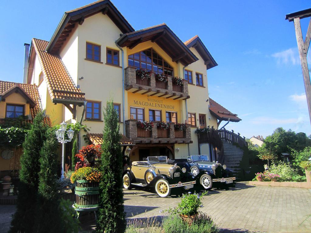 Weingut Magdalenenhof Hotel Ruedesheim am Rhein Exterior photo